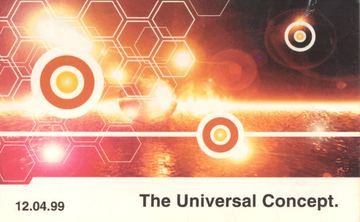 The Universal Concept flyer, Tucson, December 4, 1999