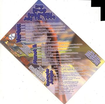 O.N.E. flyer, Tucson, November 4, 1995