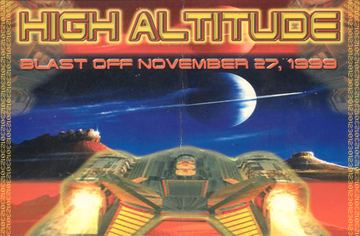 High Altitude flyer, Tucson, November 27, 1999