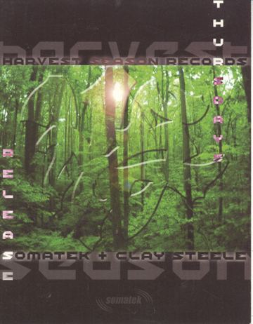 Harvest Season Records Thursdays Release flyer, Tucson, Date unknown
