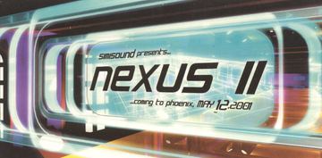 Nexus II flyer, Phoenix, May 12, 2001