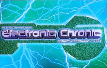Electronic Chronic flyer, Mesa, February 3, 2001