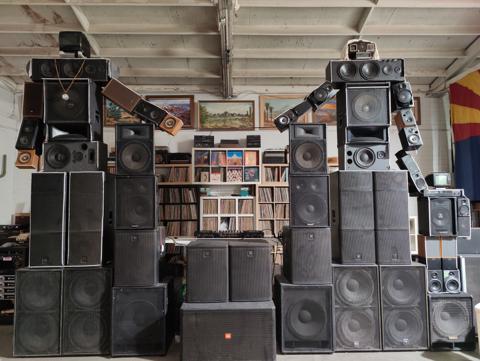 Secret Warehouse Party