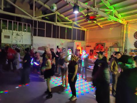 Secret Warehouse Party photo