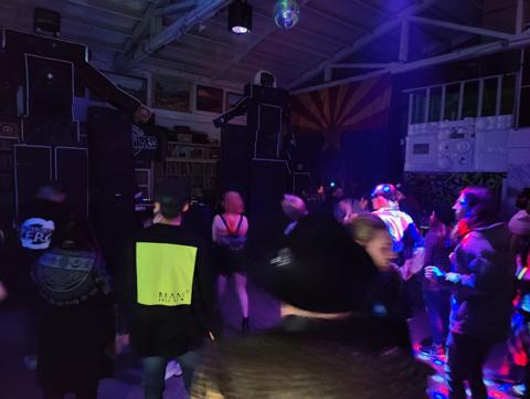 Secret Warehouse Party photo