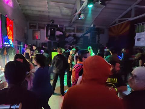 Secret Warehouse Party photo