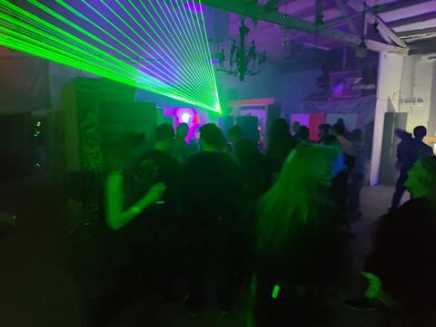 Secret Warehouse Party photo