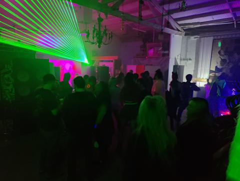 Secret Warehouse Party photo