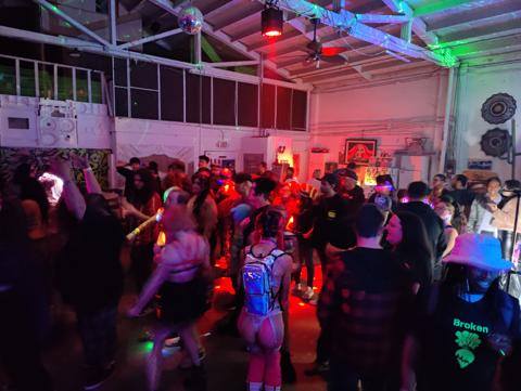 Secret Warehouse Party photo