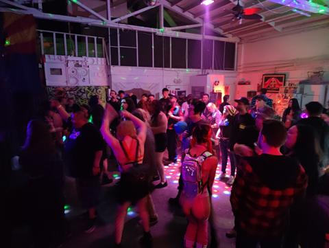 Secret Warehouse Party photo