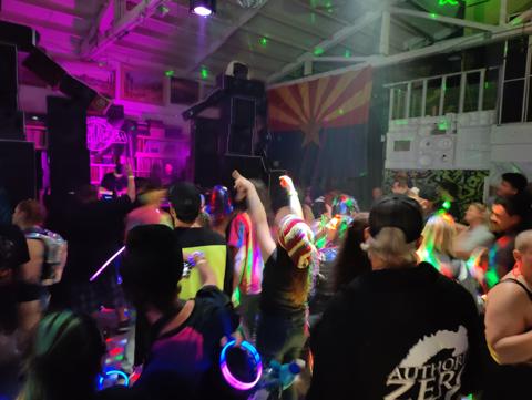 Secret Warehouse Party photo