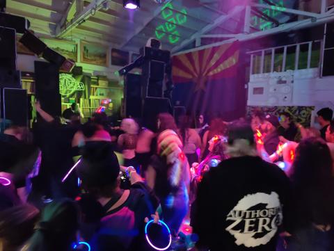Secret Warehouse Party photo