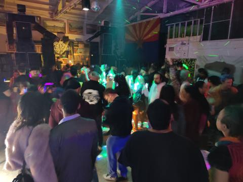 Secret Warehouse Party photo