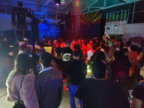 Secret Warehouse Party photo