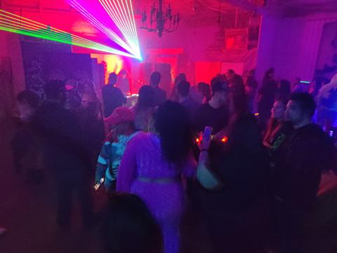 Secret Warehouse Party photo