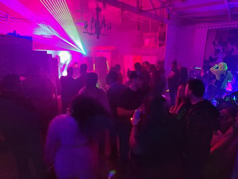Secret Warehouse Party photo