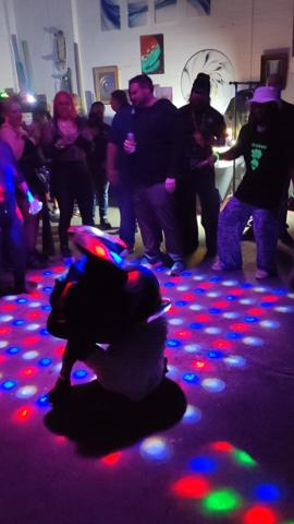 Secret Warehouse Party photo