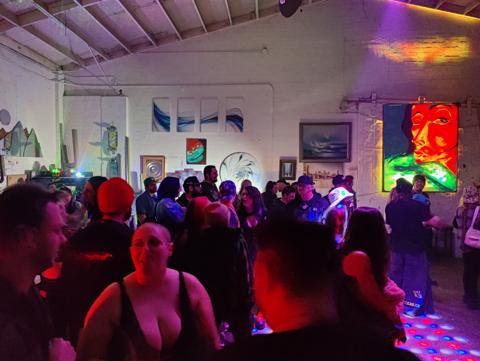 Secret Warehouse Party photo