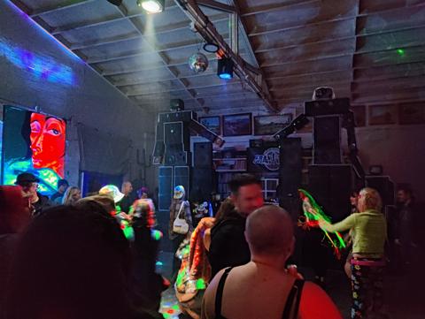 Secret Warehouse Party photo