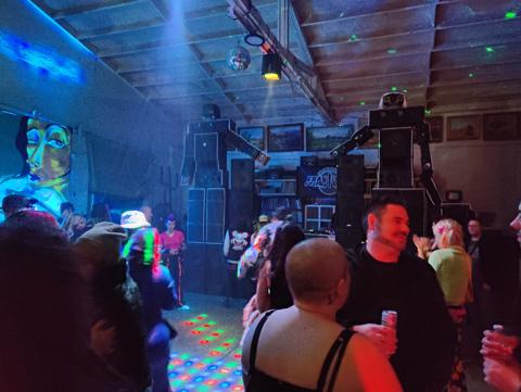 Secret Warehouse Party photo