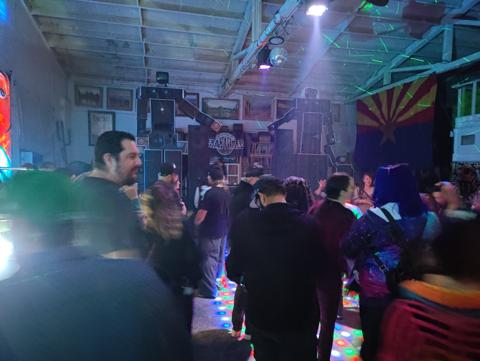 Secret Warehouse Party photo