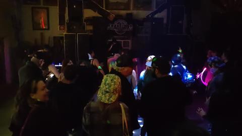 Secret Warehouse Party photo