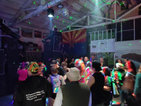 Secret Warehouse Party photo
