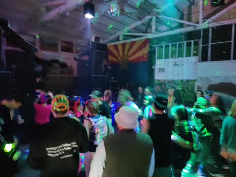 Secret Warehouse Party photo