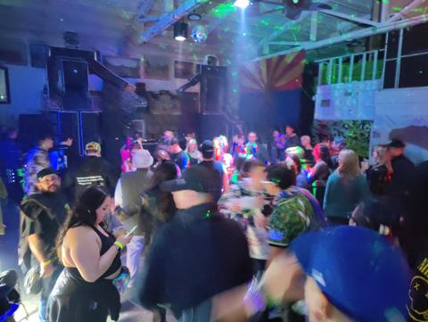 Secret Warehouse Party photo