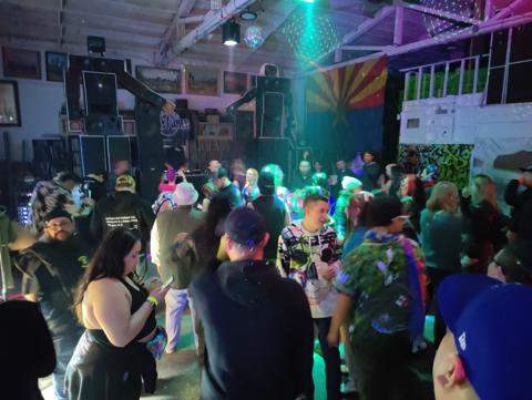 Secret Warehouse Party photo