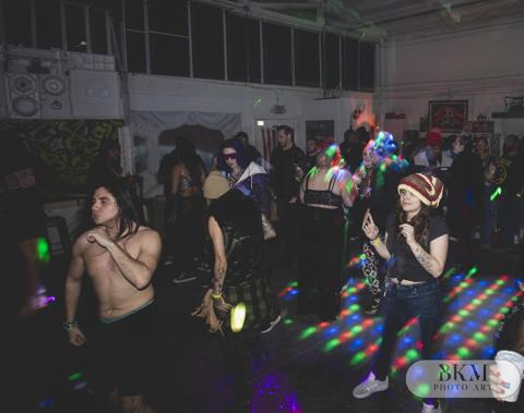 Secret Warehouse Party photo