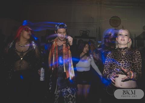Secret Warehouse Party photo