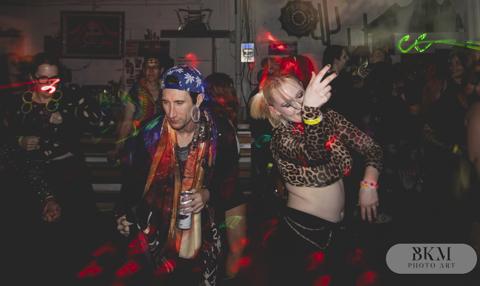 Secret Warehouse Party photo