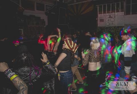 Secret Warehouse Party photo