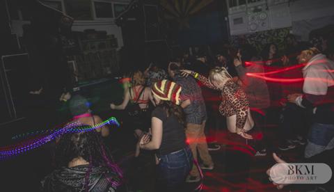 Secret Warehouse Party photo