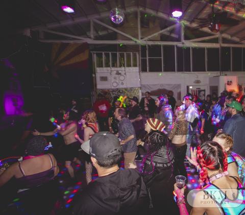 Secret Warehouse Party photo