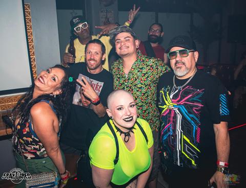 Uplink - Fraktured Phoenix rave photo 1