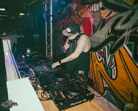 Uplink - Fraktured Phoenix rave photo 3