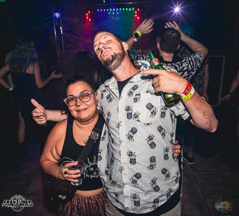 Uplink - Fraktured Phoenix rave photo 8