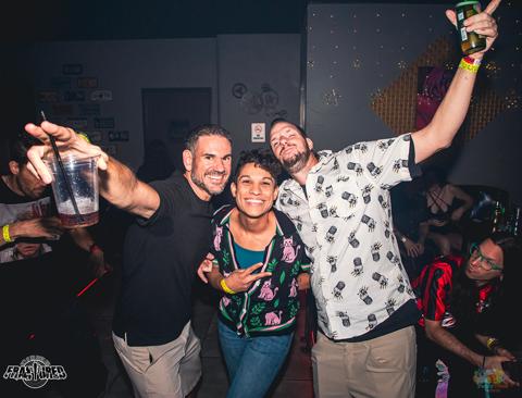 Uplink - Fraktured Phoenix rave photo 10