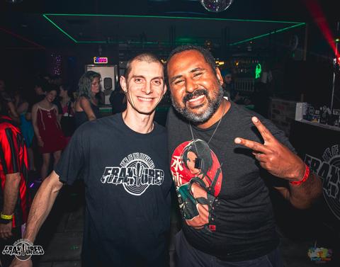 Uplink - Fraktured Phoenix rave photo 11