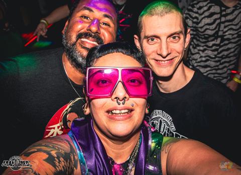 Uplink - Fraktured Phoenix rave photo 12