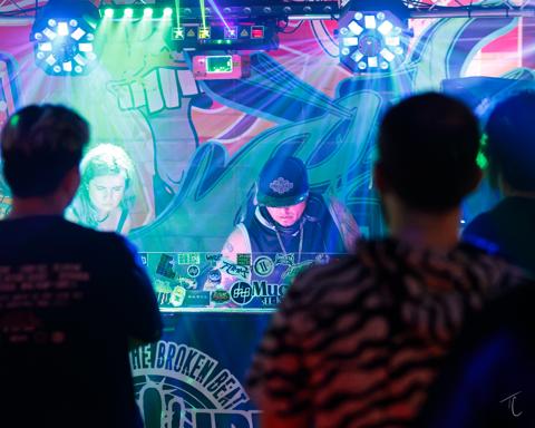 Uplink - Fraktured Phoenix rave photo 3