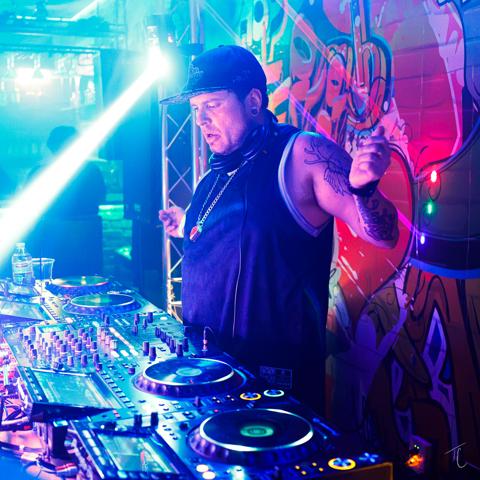 Uplink - Fraktured Phoenix rave photo 8