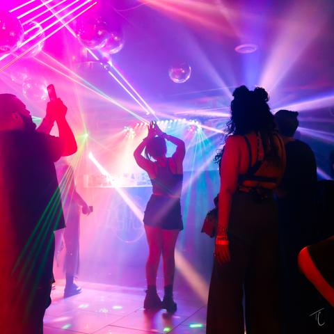 Uplink - Fraktured Phoenix rave photo 13