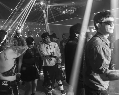 Uplink - Fraktured Phoenix rave photo 15
