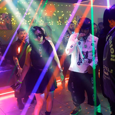Uplink - Fraktured Phoenix rave photo 17