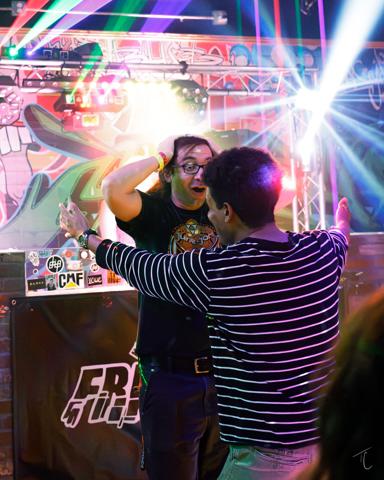 Uplink - Fraktured Phoenix rave photo 18