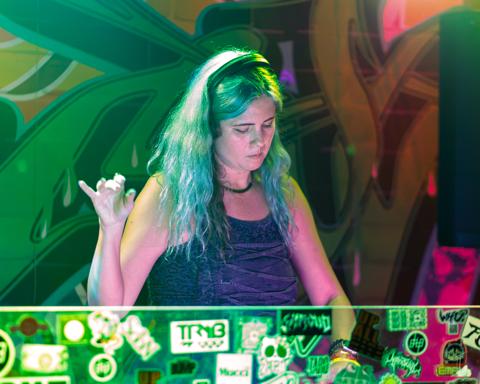 Uplink - Fraktured Phoenix rave photo 28