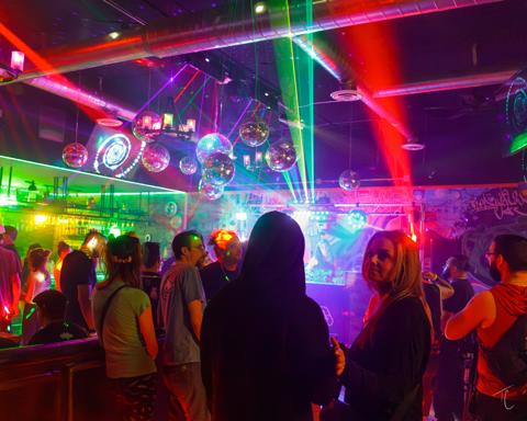Uplink - Fraktured Phoenix rave photo 29